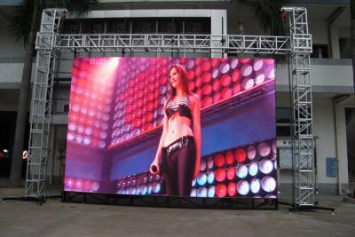 China Exterior high brightness Rental LED Display advertising For Fashion Awards for sale