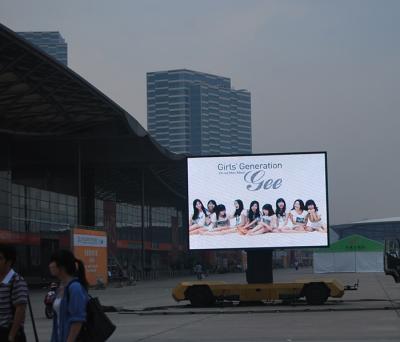 China P6 Truck Mounted LED Screen  for sale