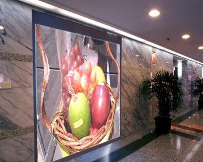 China High Brightness P5 Curtain Led Display Video Wall For Advertising , V140 / H140 for sale