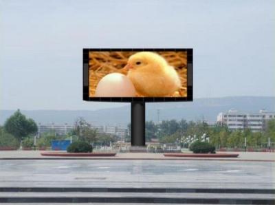 China Large P6 Full Color Outdoor LED Display Signboard IP65 , High Definition for sale