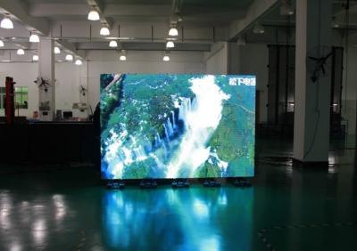 China 5MM Pixel Pitch Indoor Full Color LED Display For Airport , 40000 dots/m2 for sale