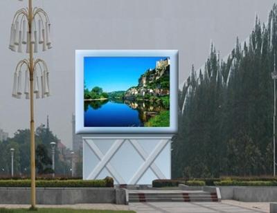 China Lightweight Double Sided Led Display For Advertising / 6mm Led Screen Video Wall for sale