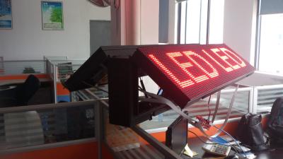 China Asynchronous P10 Advertising Led Outdoor Display Board Front Access Maintance for sale