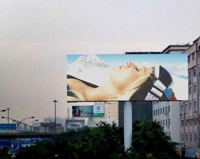 China Asynchronous 7000 Nits p10 outdoor led display Board / led advertising displays for sale