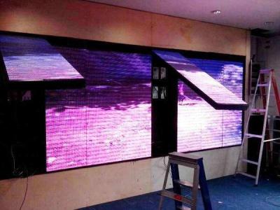 China Waterproof Front Open Outdoor led display board for advertising , Super Clear Vision for sale