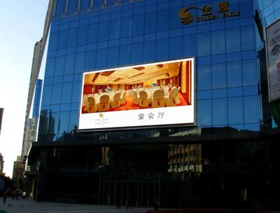 China Advertising P6 Led Video Wall Panels , Full Color Fixed Led Display For Commercial for sale