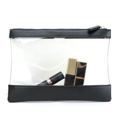 China NATIONAL Clear Plastic PVC Makeup Travel Zipper Pouch for sale