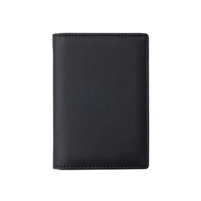 China Custom Logo High Quality Soft Leather Travel Wallet Fake Passport Holder PU Passport Holder Leather Cover for sale