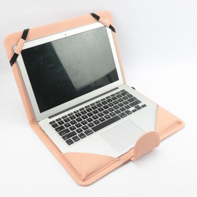 China Laptop Sleeve For Macbook Customized Saffiano PU Leather For Macbook 13