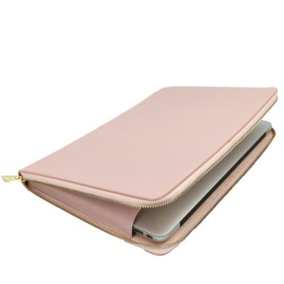 China Business PU Leather Travel Computer Laptop Sleeve Bag for Macbook 13