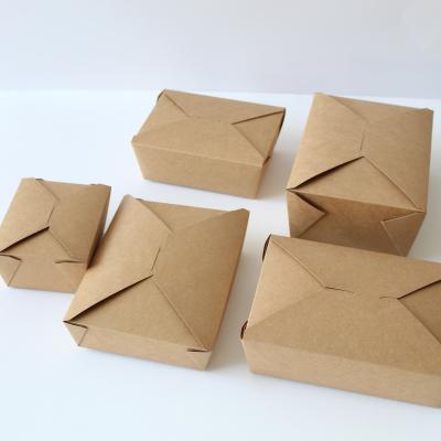 China Disposable Craft Paper Chicken Fast Food Logo Materials Custom Design Printing Recycled Eco Friendly Take Away Food Packaging Lunch Box for sale