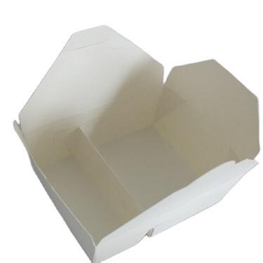 China Recycled Materials Hot Sales Lunch Box Take Away Salad Box for sale