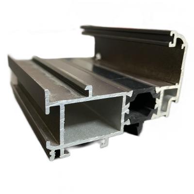 China Modern aluminum alloy door and window profiles for sale