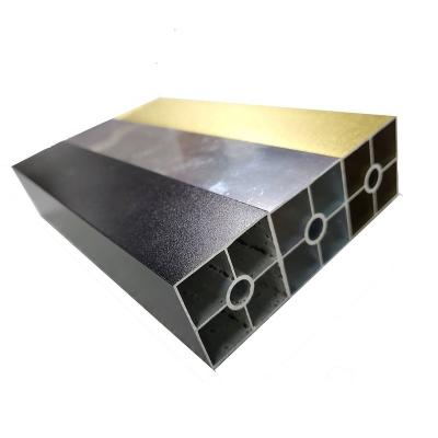 China Contemporary Aluminum Cabinet Leg Square Leg for sale