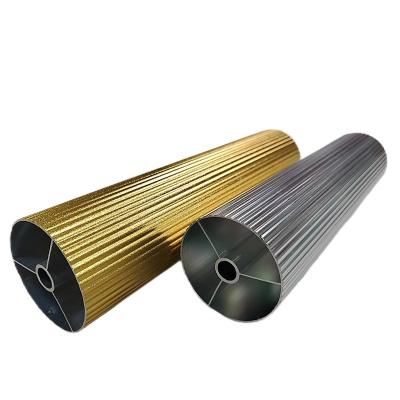 China Contemporary Cylindrical Sofa Feet Sand Gold Sand Silver Aluminum Alloy Feet for sale