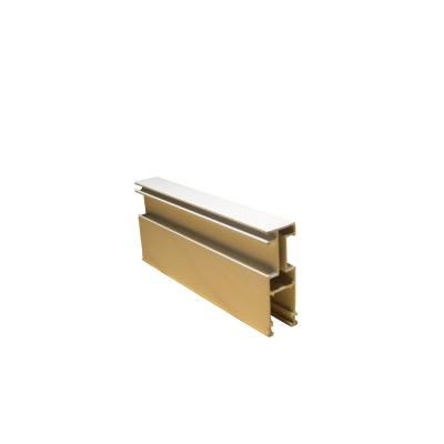 China Furniture Aluminum Profiles For Sliding Door for sale