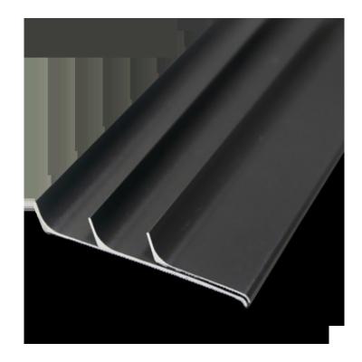 China Modern Home Decoration Aluminum Wall Skirting Board 6mm for sale