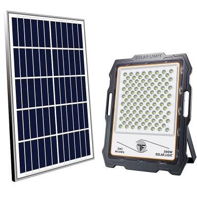 China High Efficiency Super Bright IP67 Waterproof 100w 200w 300W 400W 600W CCTW Camera Outdoor Led Solar Panel Flood Lights for sale