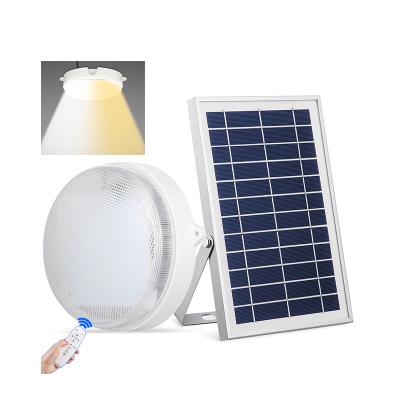 China NEW ARRIVAL Sunbonar high brightness Solar led ceiling ROOF light dual color remote control for the indoor outdoor lighting for sale