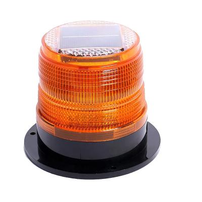 China High visibility Magnet factory Direct Price Road Construction Warning Light Solar Warning Lamp for sale