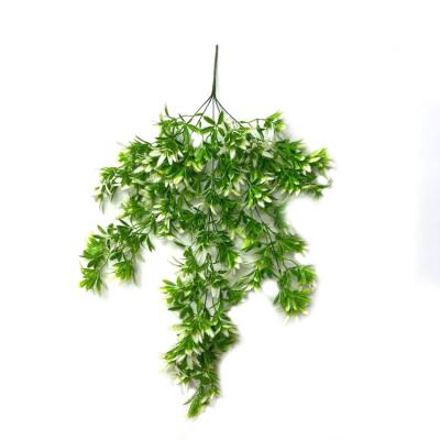 China Environmentally Friendly Simulation Green Plant Wall Hanging Hotel Home Decoration Props for sale