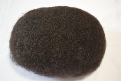 China Human Hair Piece Toupee Swiss Lace Mens Toupee 8*10 Afro Kinky Curly Full Lace Remy Indian Hair Replacement System In St for sale