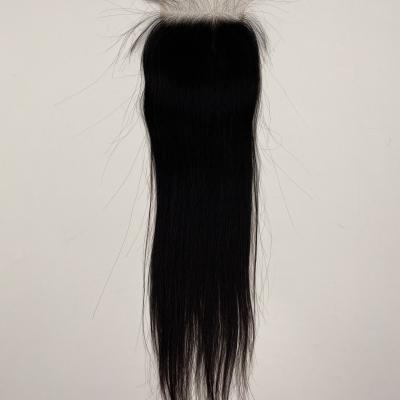 China Hd Lace Frontal 4X4 Lace Front Human Hair Pre-plucked Natural Hairline, Hd Lace Frontal Closure for sale