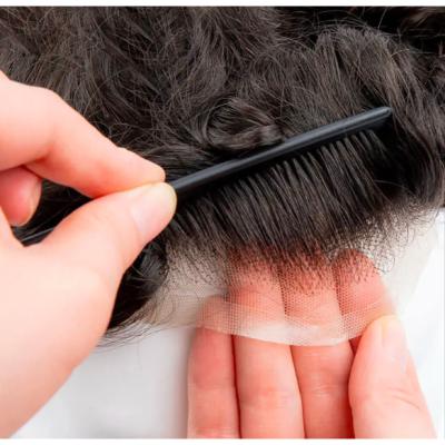 China Hollywood- Male Hair Prosthesis france Lace PU Natural Hairline Human Hair Toupee Man Wig Durable Systems for sale