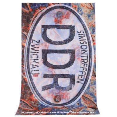 China Summer Quick Dry Sublimated Digital Printed Microfiber Woven Beach Towel Custom Made Wholesale QUICK DRY for sale