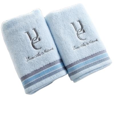 China Comfortable Wholesale Custom Good Price Thick Luxury Soft Cotton Face Hand Towel Absorbent Set for sale