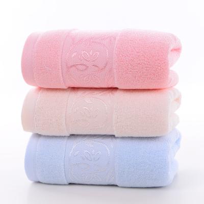 China Wholesale Custom Jacquard QUICK DRY Digital High Quality Luxury Printing Comfortable Home Using Cotton Face Cleansing Towel for sale