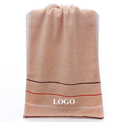 China Good quality home QUICK DRY 100 percent cotton fabric jacquard towel fashion design single face cotton home face dyed hand towel for sale