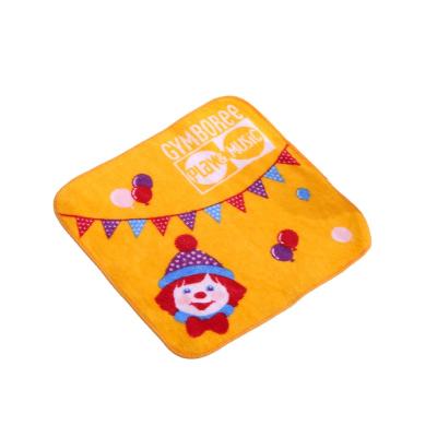 China Comfortable Good Quality Custom Towel Kids Cotton Wholesale Square Hand Towel for sale