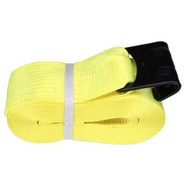 China Polyester Trailer Winch Flat Straps for sale