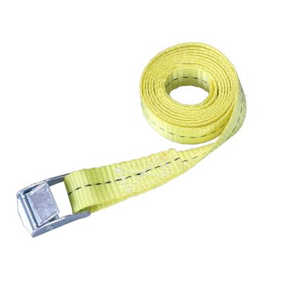 China Cargo Safety Chinese Price 25mm 35mm 50mm Cam Buckle Strap 250kgs 350kgs 450kgs 800kgs 1350kgs for sale