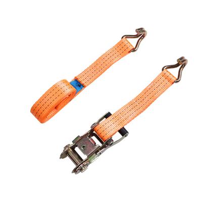 China Polyester Quick Release Ratchet Tie Down for sale