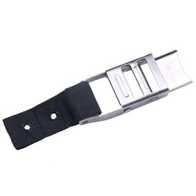 China 50mm Polyester Curtain Side Ratchet Straps for sale