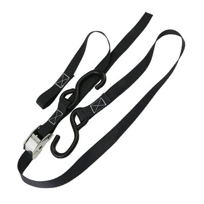 China Polyester Cam Buckle Motorcycle Tie Down Strap for sale