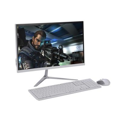 China USB port all in one desktop computer i3 i5 i7 19 inch 21.5 inch 23.6 inch all-in-one PC for sale