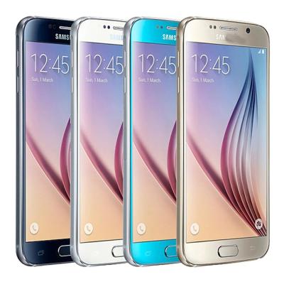 China Original Unlocked Used Phone For Samsung Galaxy S6 Octa Core 4G LTE 16MP 5.1