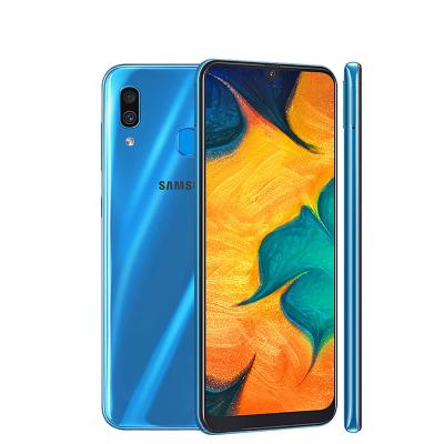 China Works Wholesale Original Unlocked Used AA Stock Phone For Samsung Galaxy A30 A305F for sale