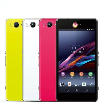 China Works Wholesale Original Unlocked Used AA Stock Phone For Sony Xperia Z1 C6903 for sale