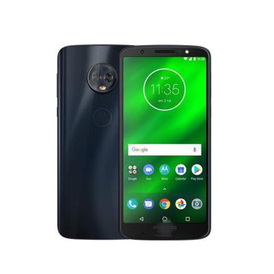 China Works Wholesale Original Unlocked Used AA Stock Phone For Motorola Moto G6 G6Play for sale