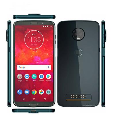 China Works Wholesale Unlocked Original Used AA Stock Phone For Motorola Moto Z3 Game for sale