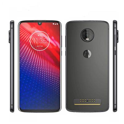 China Works Wholesale Original Unlocked Used AA Stock Phone For Motorola Moto Z4 for sale