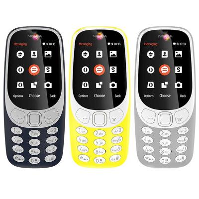 China Works Wholesale Original Unlocked Used Phone Stock AA For Nokia 3310 for sale