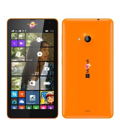 China Works Wholesale Original Unlocked Used Phone Stock AA For Nokia Lumia 535 for sale