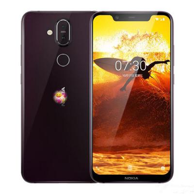 China Works Wholesale Original Unlocked Used Phone Stock AA For Nokia 8.1 Nokia X7 SIM Dual Single SIM for sale