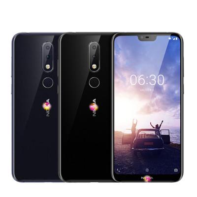 China Works Wholesale Original Unlocked Used Phone Stock AA For Nokia 6.1 Plus Nokia X6 for sale