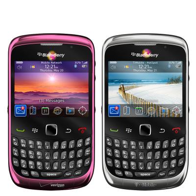 China Works Wholesale Original Unlocked Used Phone Stock AA For BlackBerry Curve 3G 9300 for sale